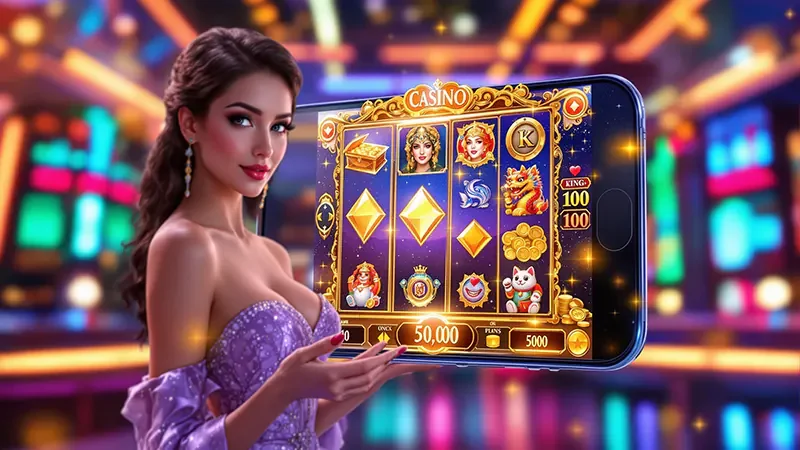 หน้าจอเกมสีสันสดใสสำหรับติดตามผลการเล่นของ p52